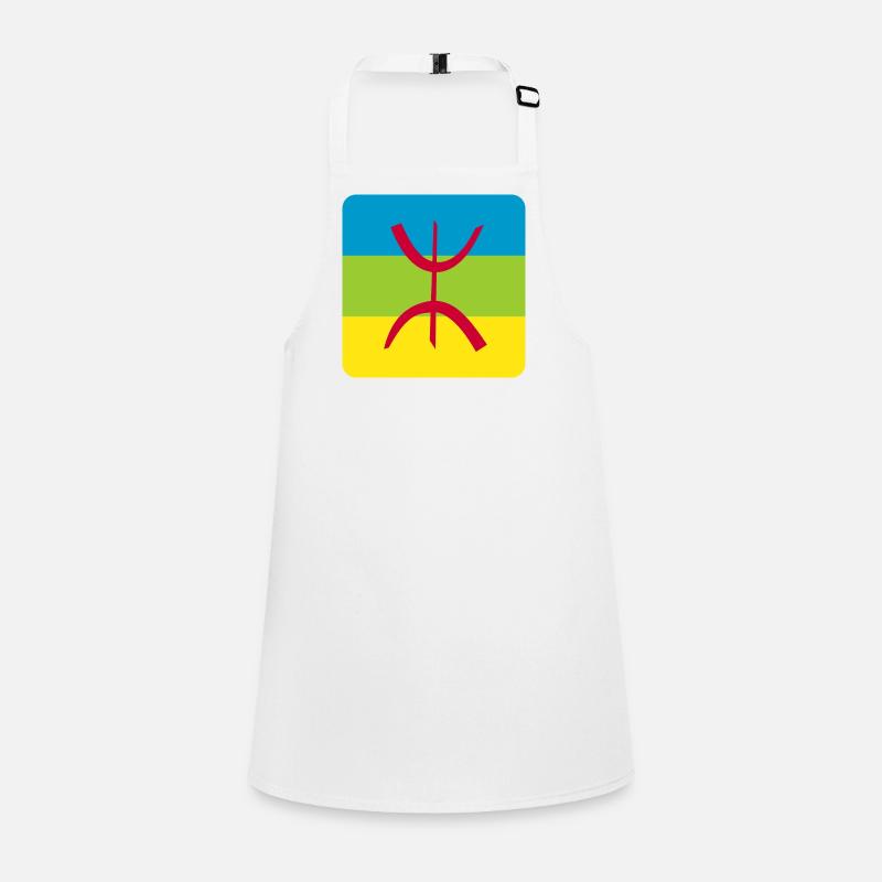 autocollant drapeau berbère réf amazigh Tablier Enfant