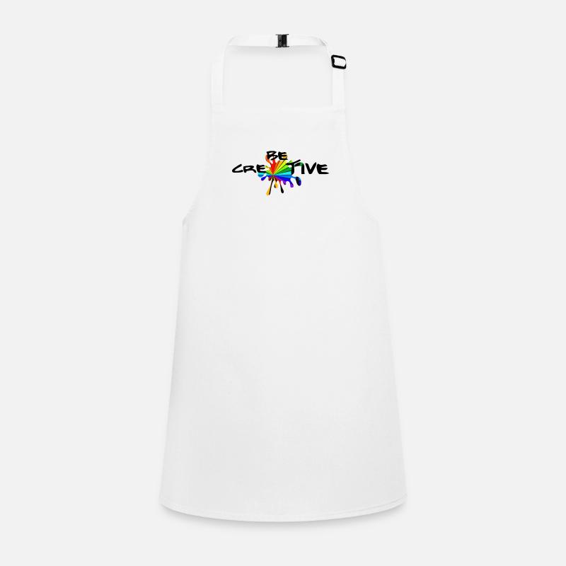 Be creative - Etre créatif Tablier Enfant