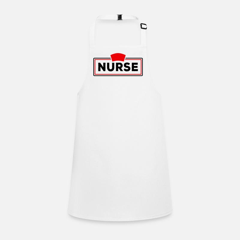 Infirmière infirmier Infirmier Tablier Enfant