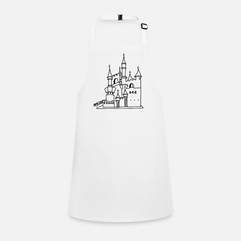 castle Children's Apron