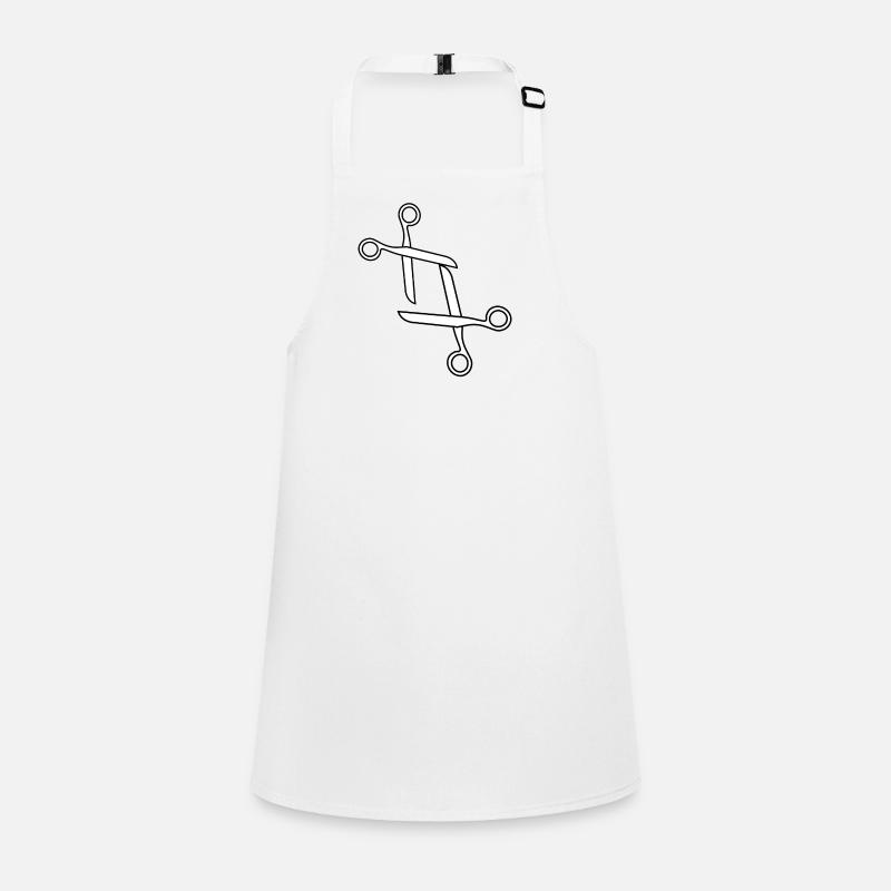Ciseaux design amusants LGTBQIA+ Tablier Enfant