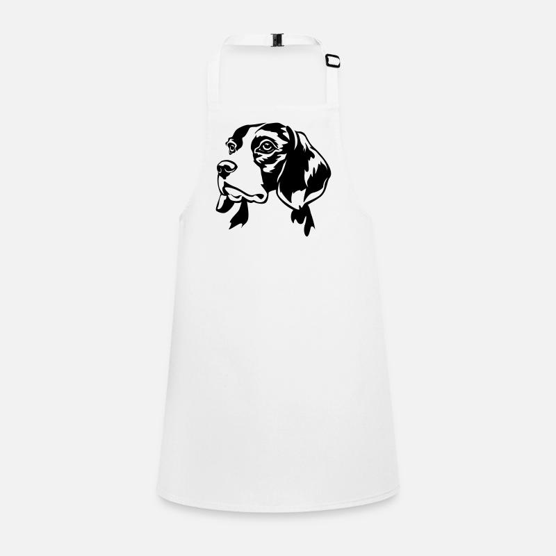 Tête de Beagle Tablier Enfant