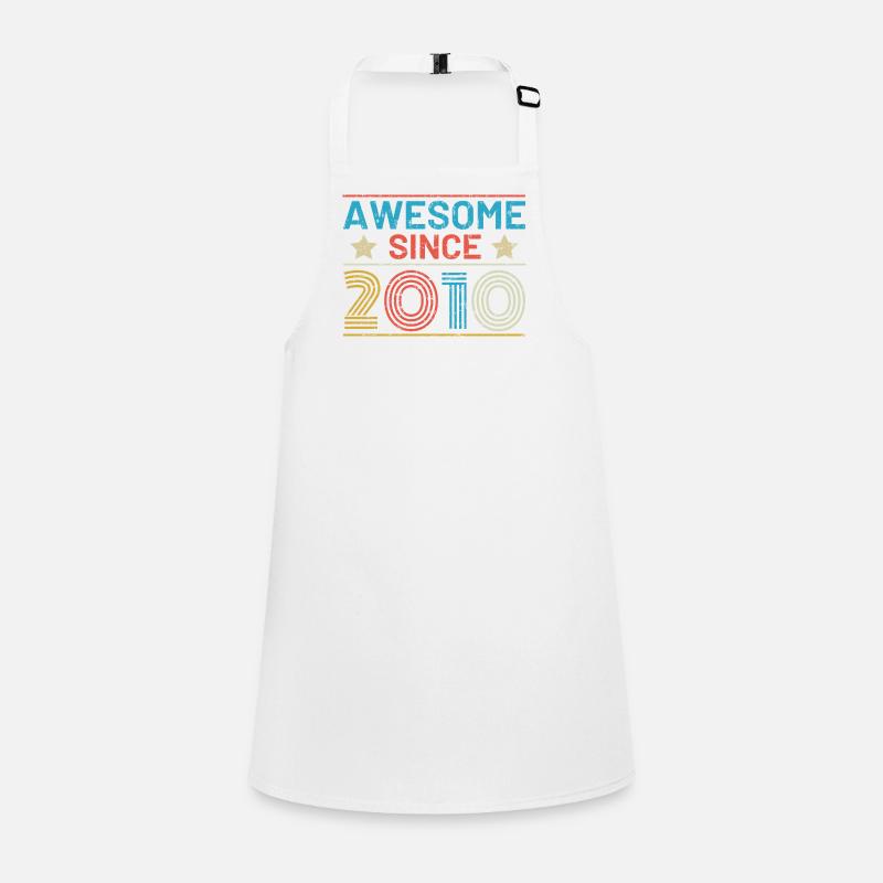 Awesome seit 2010 Schürze für Kinder