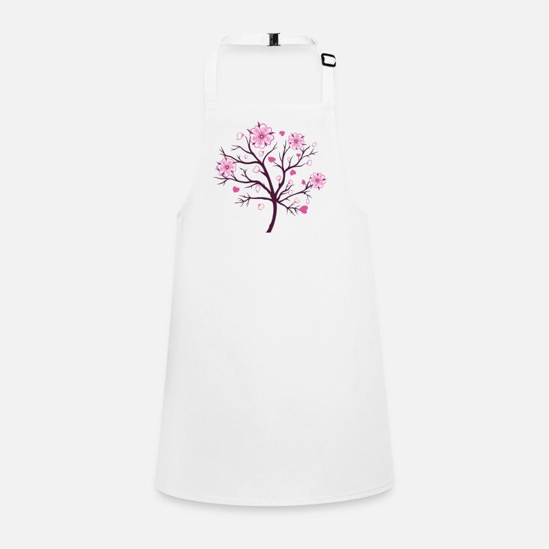 Fleurs de cerisier Sakura Spring Tablier Enfant