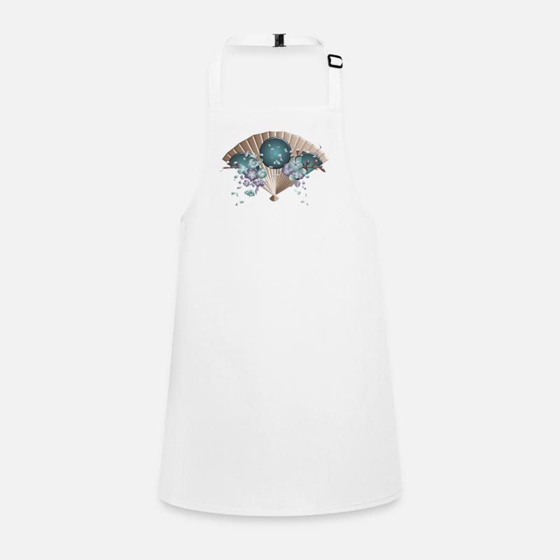 Japonais Mode Style Fleur de cerisier japonais Tablier Enfant