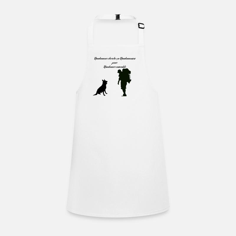 randonneur cherche randonneuse Tablier Enfant