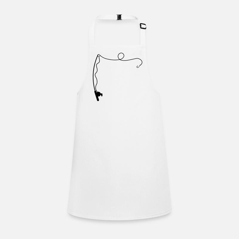fishing rod Children's Apron