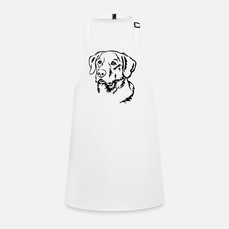 Tête de labrador Tablier Enfant