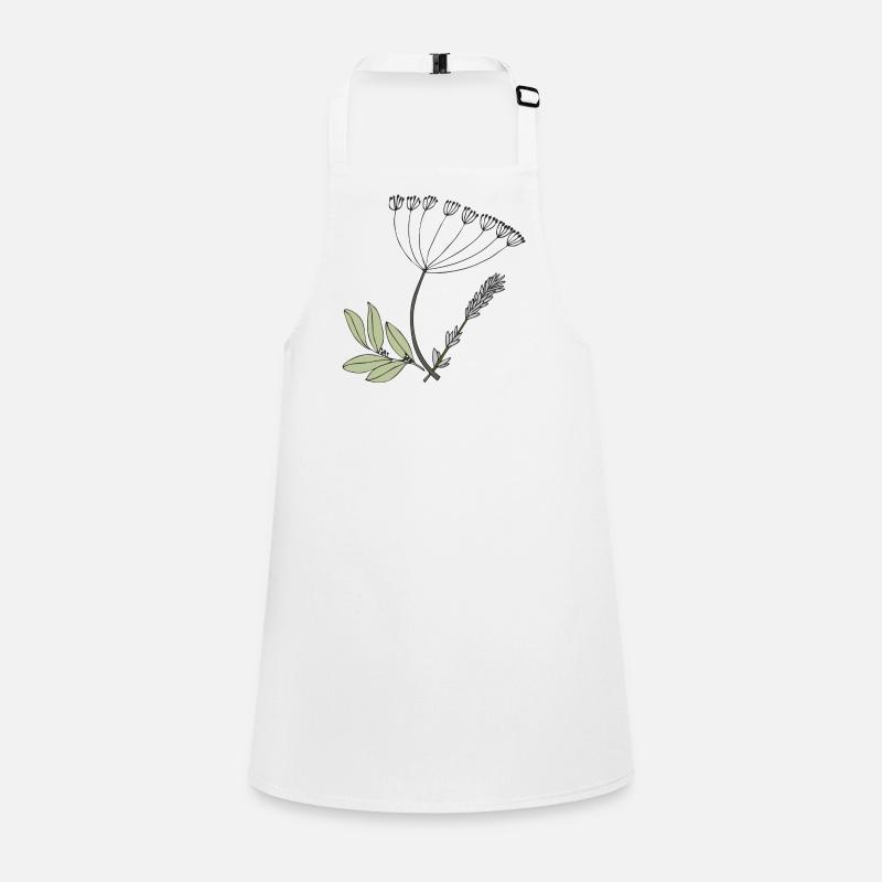 herbs Children's Apron