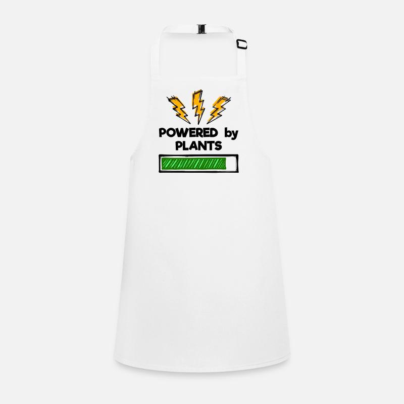 Vegetarian vegan statement Children's Apron