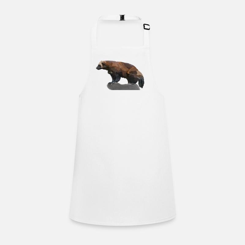 Verena, the wolverine Children's Apron