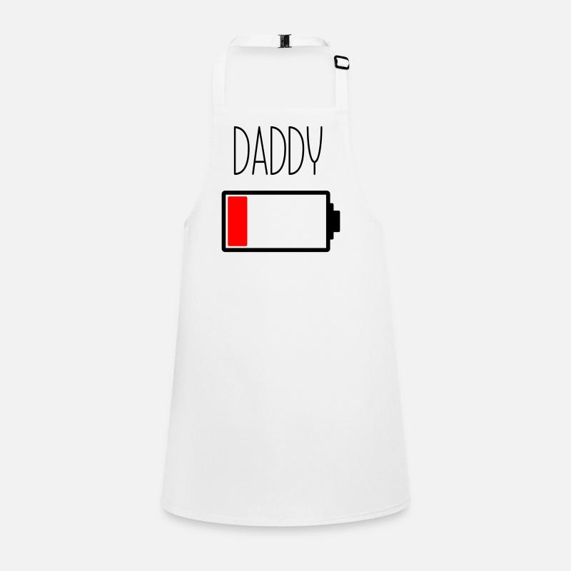 Battery Daddy Children's Apron