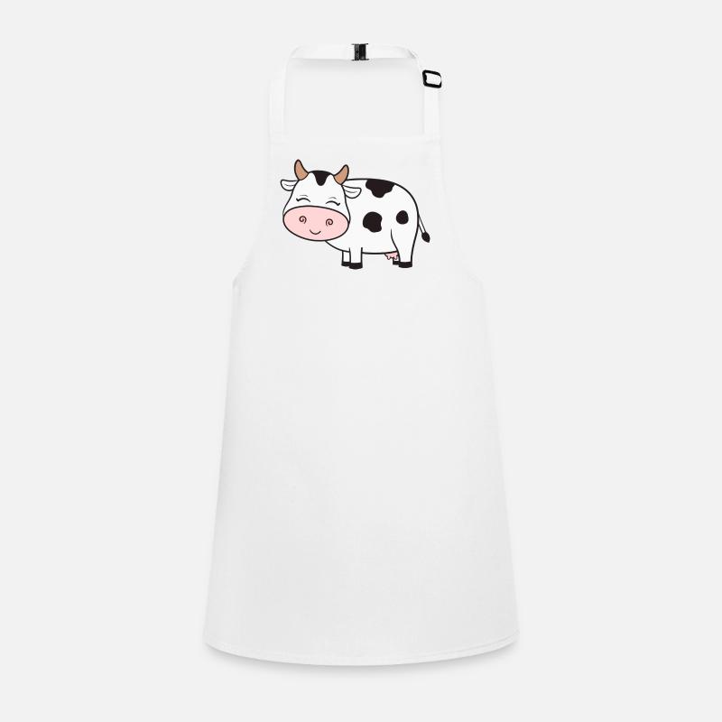 Vache Vaches Tablier Enfant
