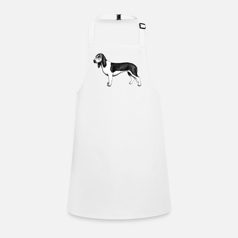 Chien de basse-course suisse Tablier Enfant