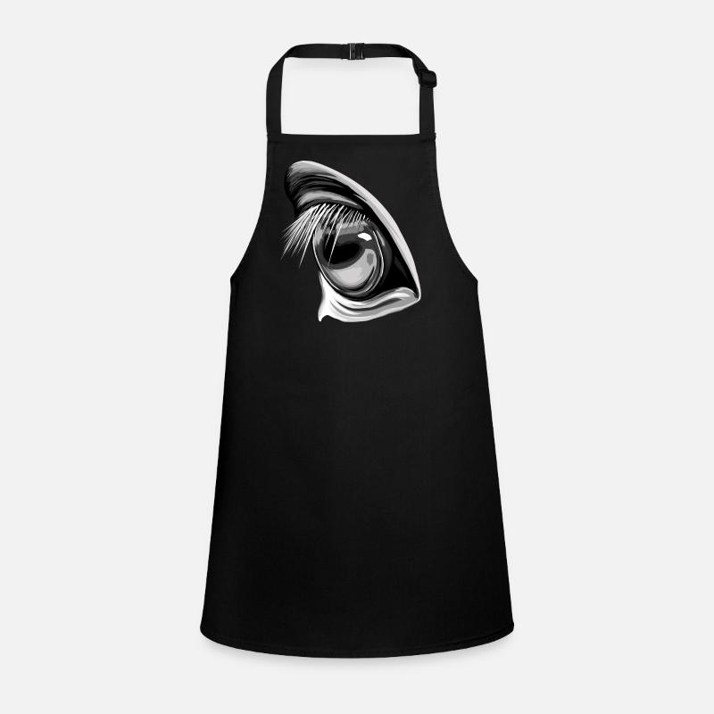 Vue de cheval Tablier Enfant