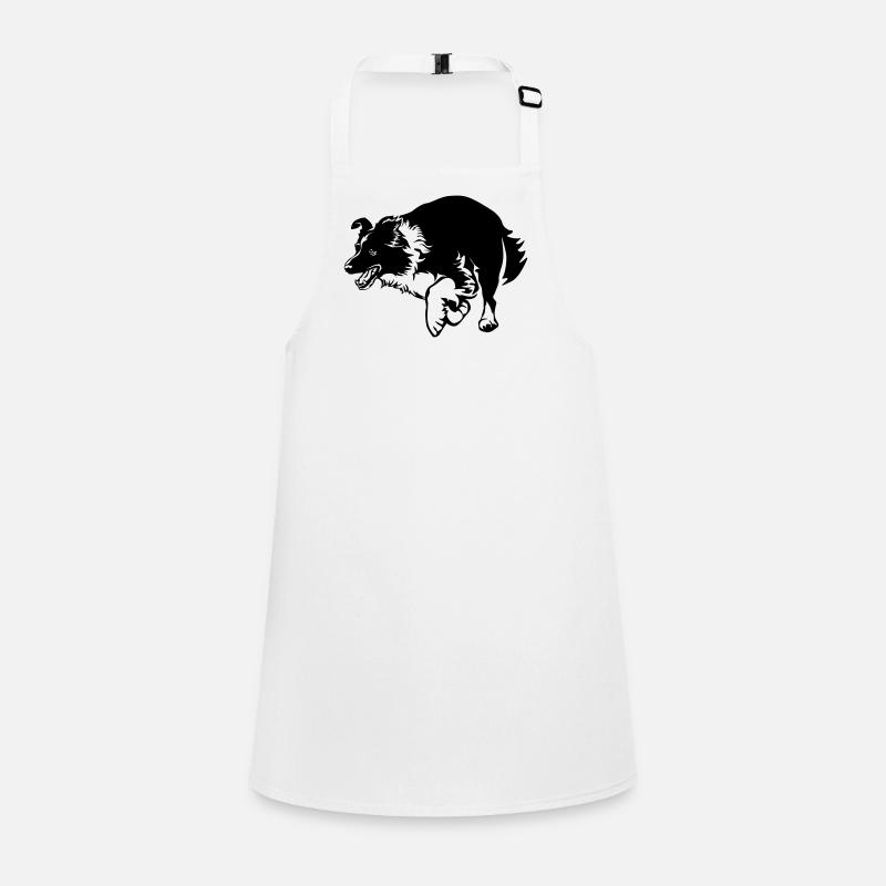 Border Collie Tablier Enfant