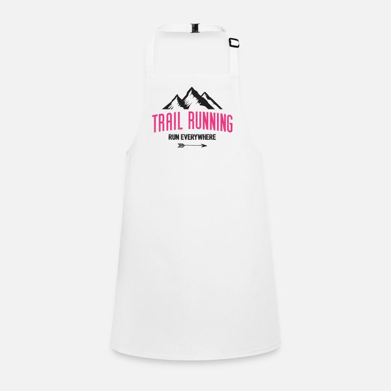 Trail Running – Courez partout Tablier Enfant