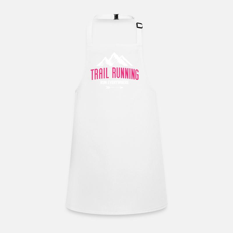 Trail Running – Courez partout Tablier Enfant