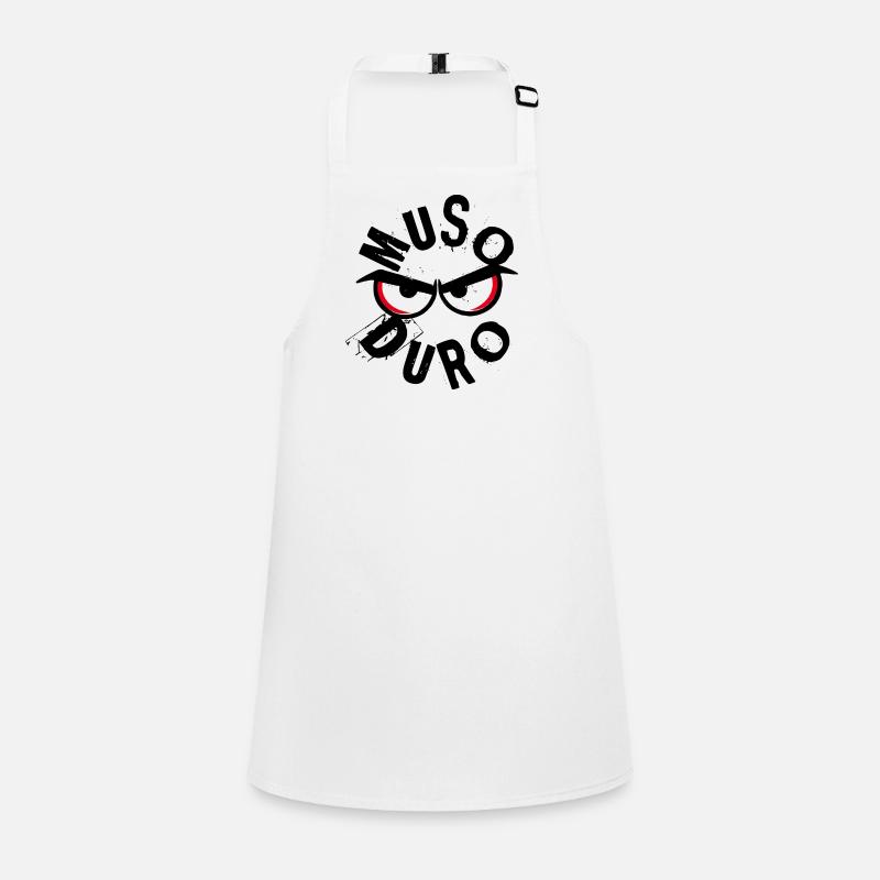 Muso Duro - Grumpy Face Children's Apron