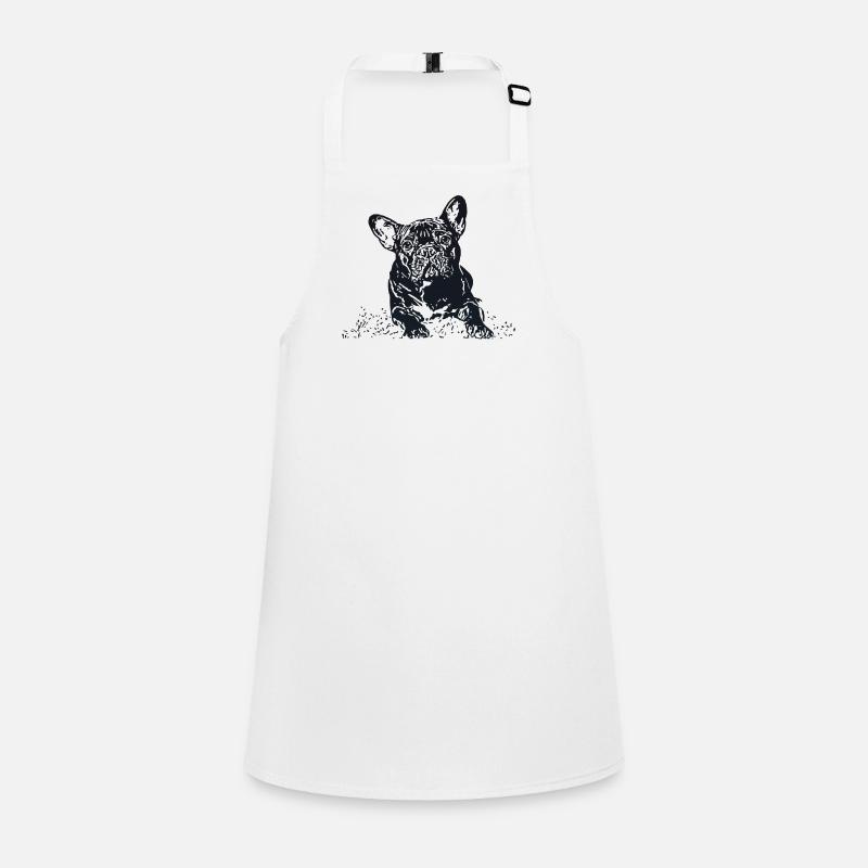 Bouledogue Français Tablier Enfant