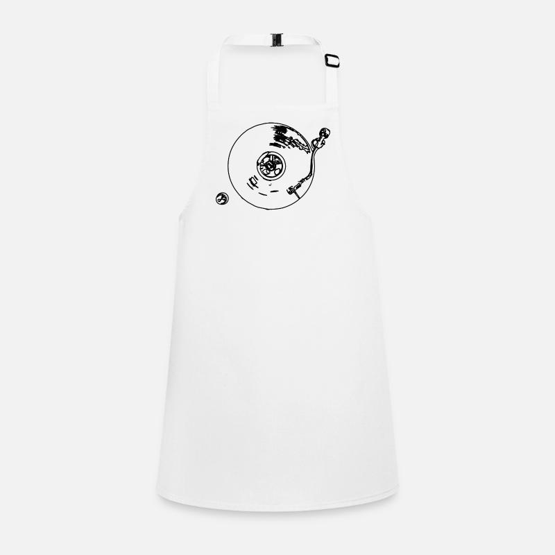 Record player Children's Apron