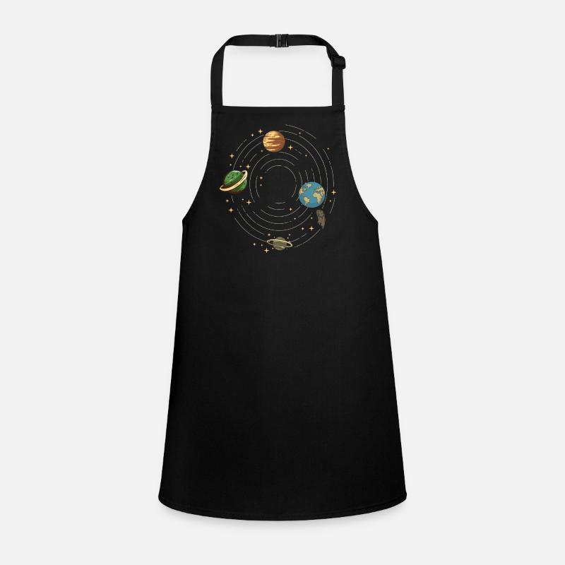 Planet Children's Apron