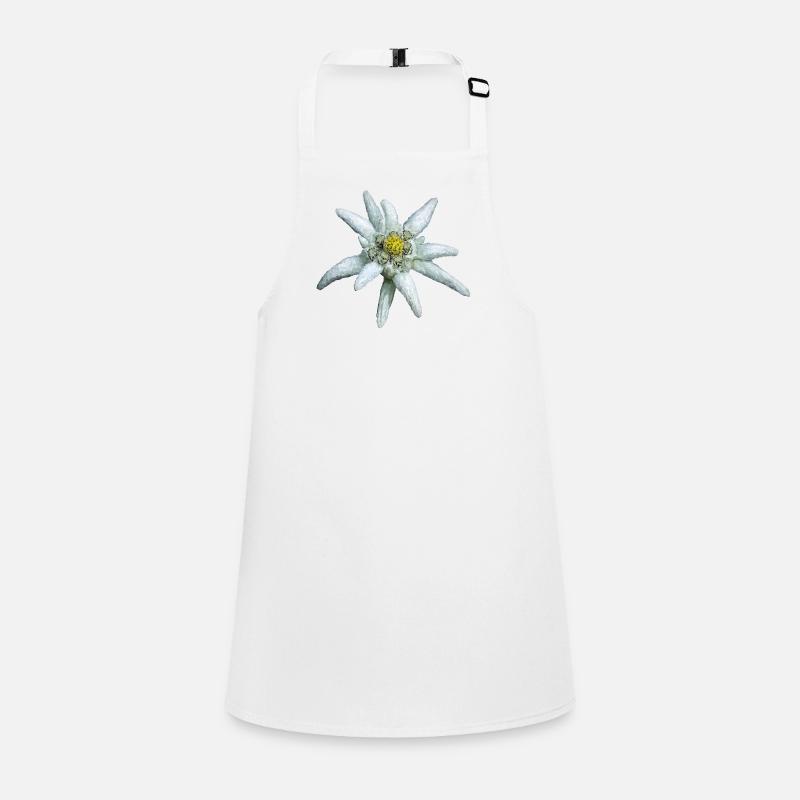 Alpine Edelweiss Children's Apron