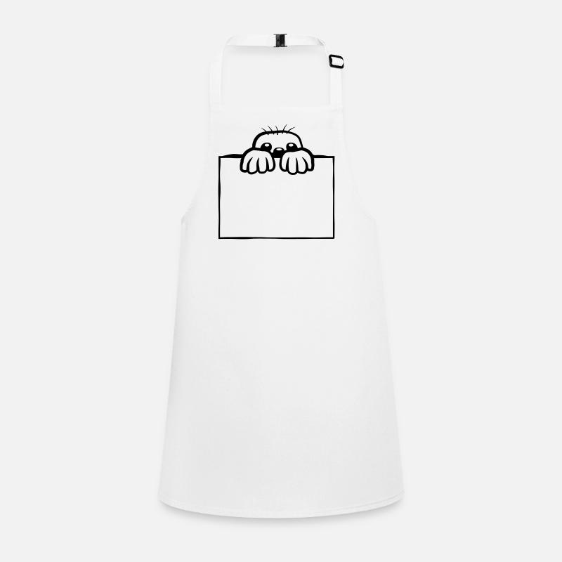 Conception de taupe de bouclier Tablier Enfant