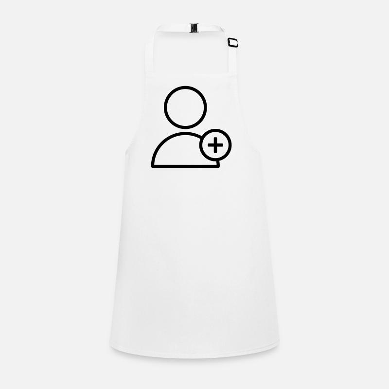 Ajouter un partenaire Ajouter un ami Ajouter Tablier Enfant