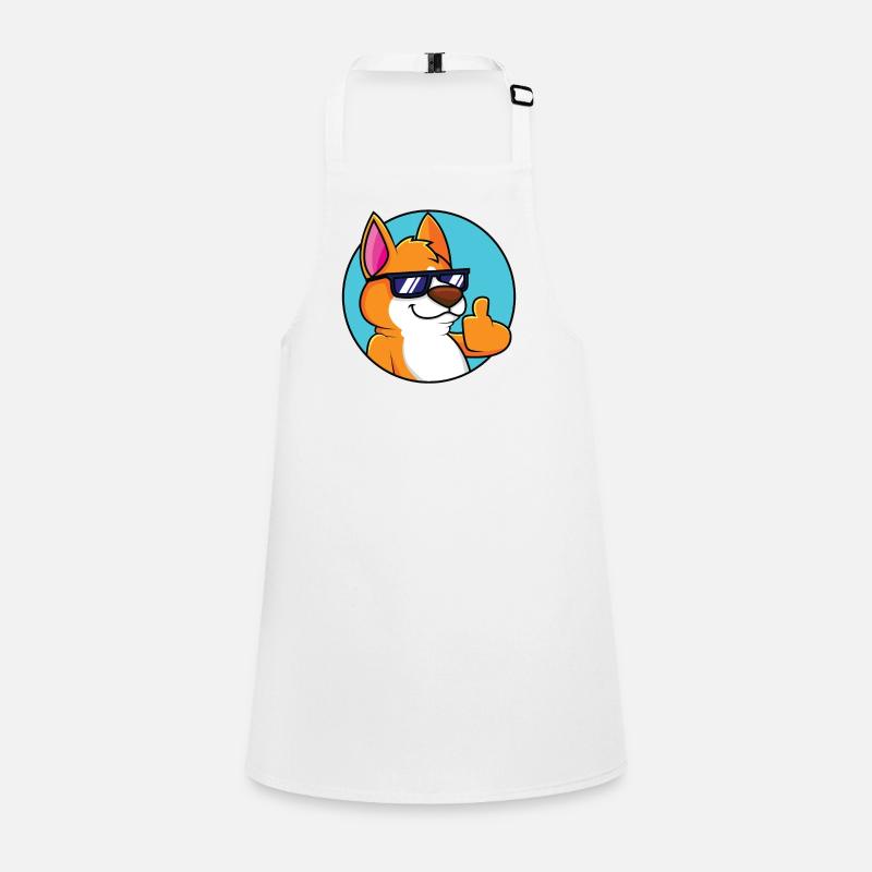Cool Fox - Pouce vers le haut Tablier Enfant