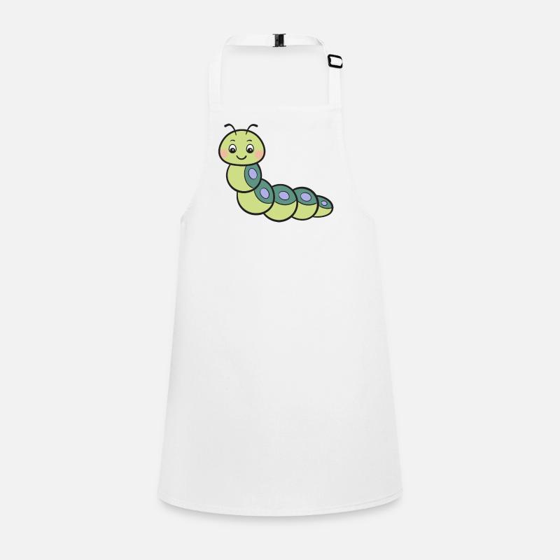 Caterpillar Children's Apron