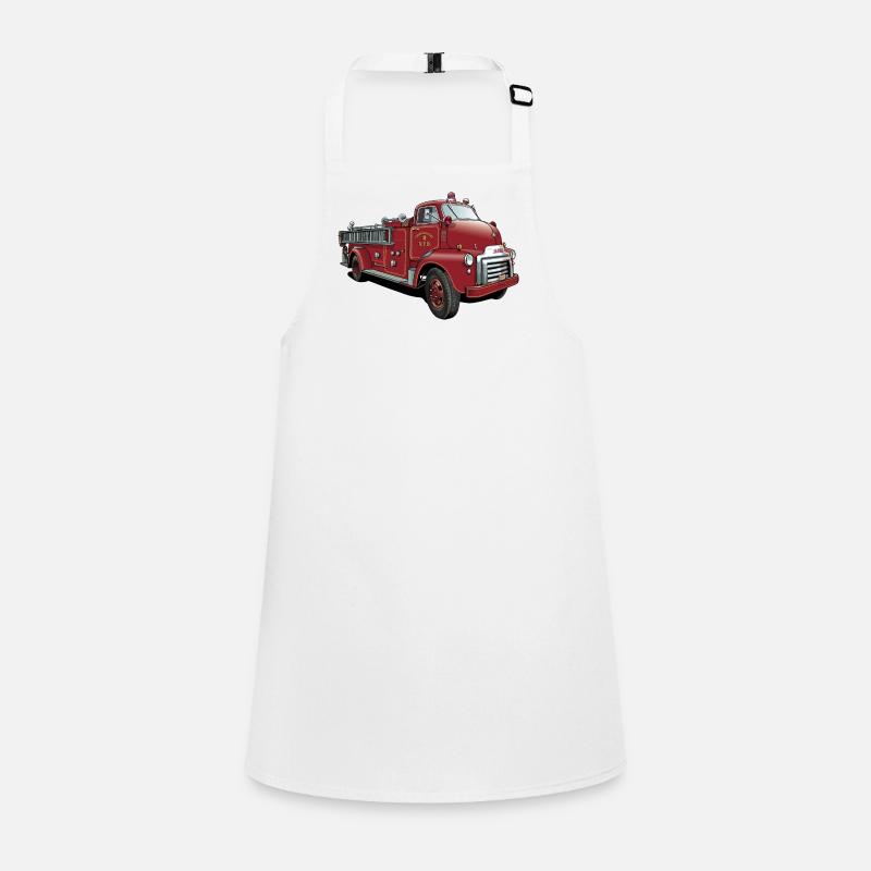 Fire Brigade from USA Children's Apron