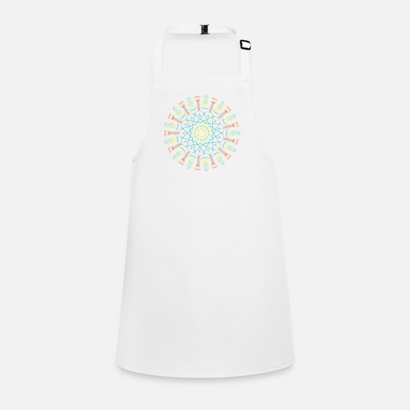 Mandala Tablier Enfant