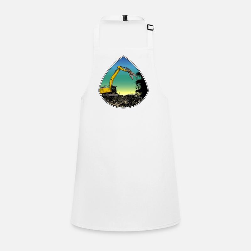 Tear-off excavator Children's Apron