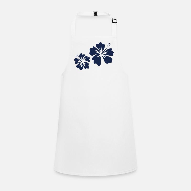 Hibiscus bleus Tablier Enfant