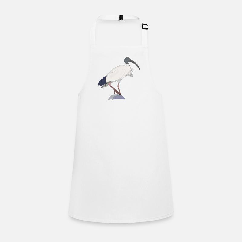 ibis bin Vogel Schürze für Kinder
