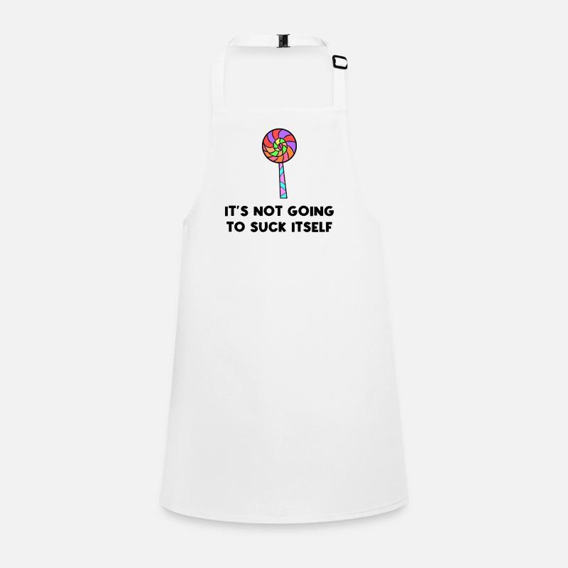 Sweets Statement Délicieux dessert Snacking Tablier Enfant