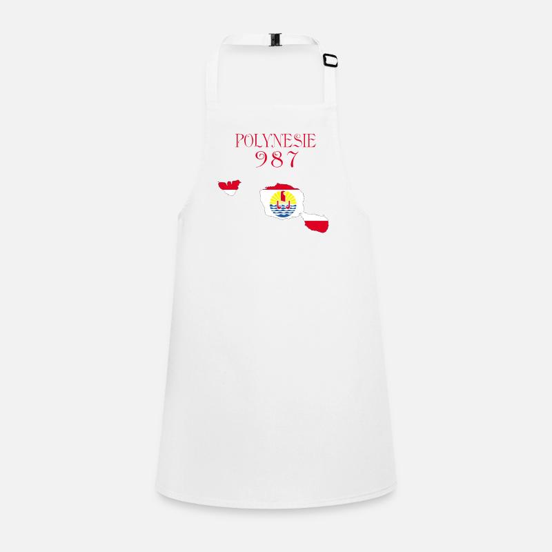 Polynésie Tablier Enfant