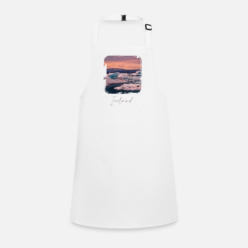 Lagune Islande Tablier Enfant