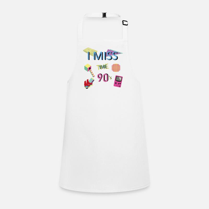 Nostalgic 90s theme Children's Apron