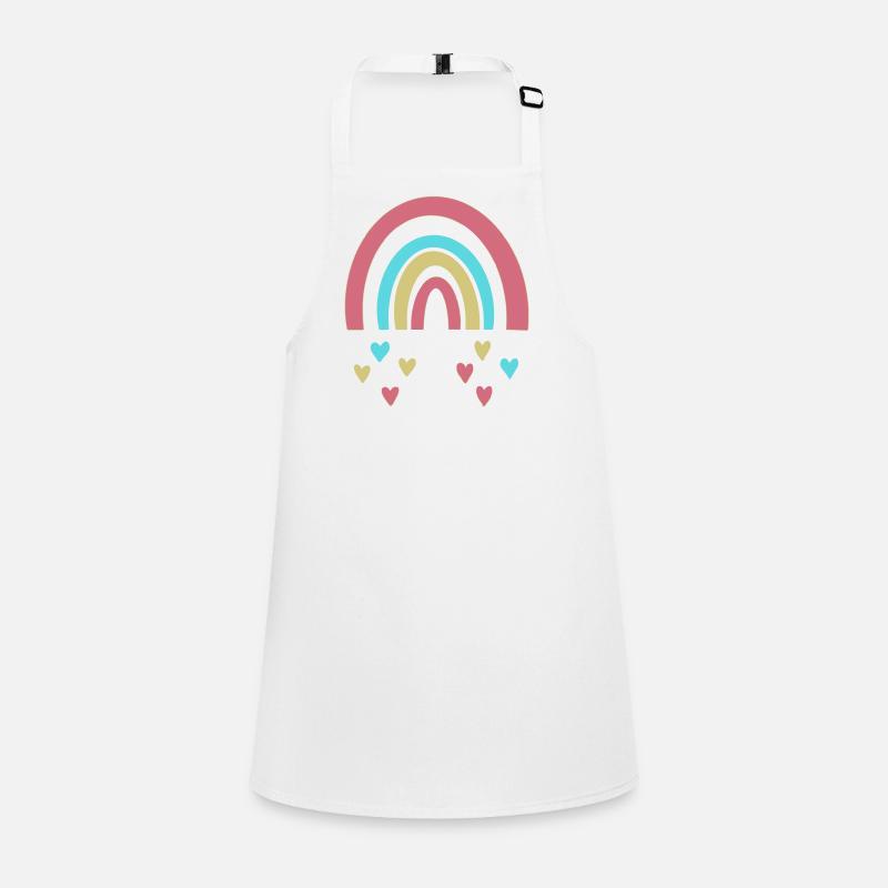 Arc-en-ciel Tablier Enfant