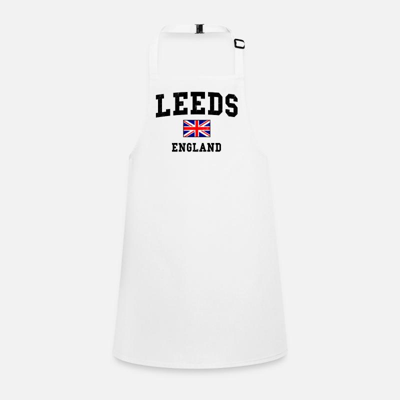 Conception du drapeau de Leeds, Angleterre Tablier Enfant