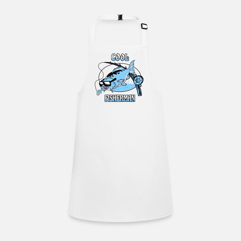 Homme pêcheur cool Tablier Enfant