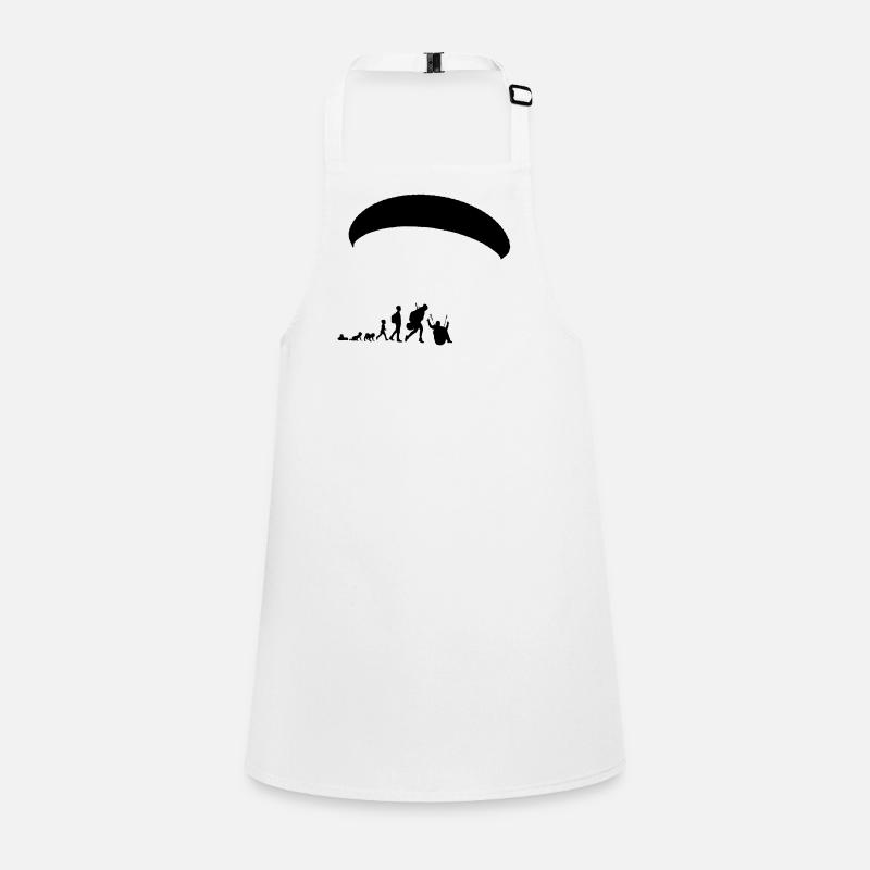 Paragliding Evolution Black Children's Apron