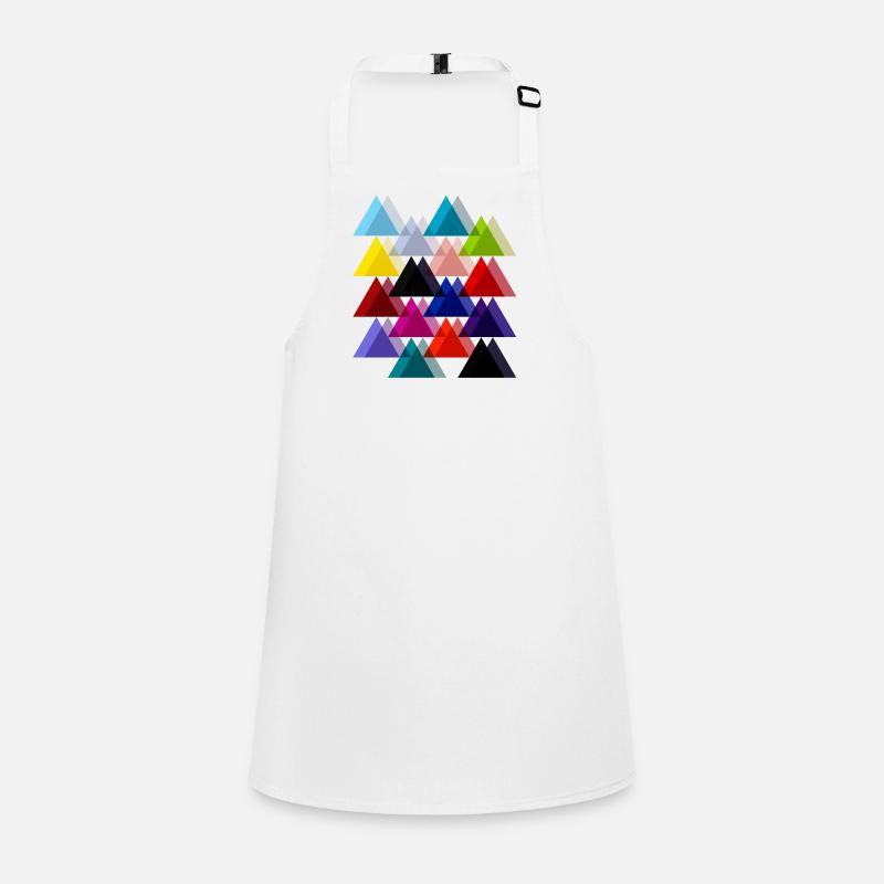 Triangles doubles Tablier Enfant