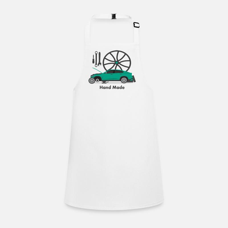 Car mechanic Children's Apron
