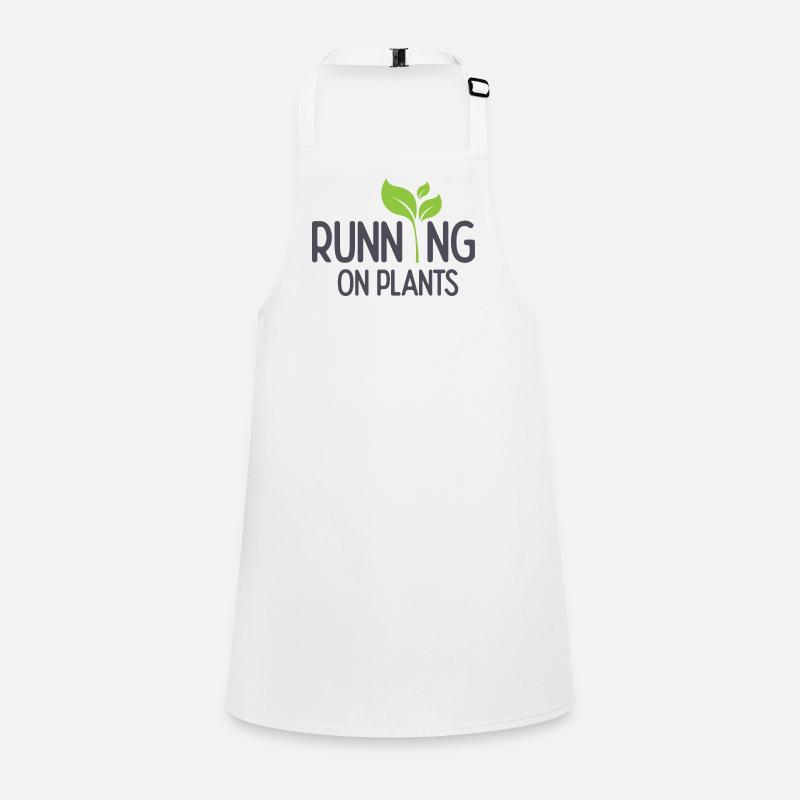 Courir sur les plantes Tablier Enfant