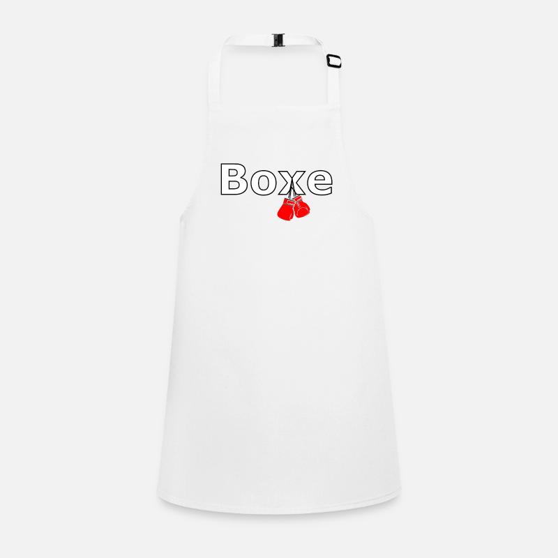 Boxe Tablier Enfant