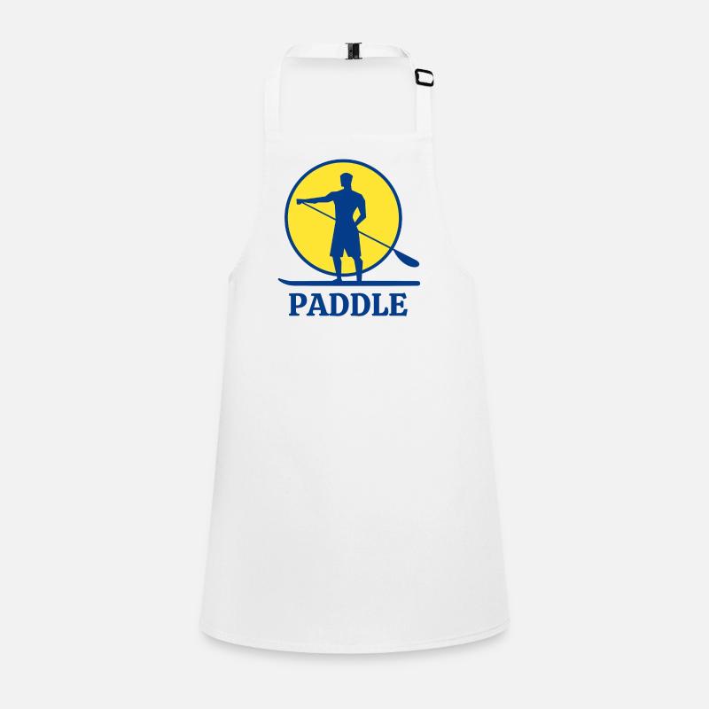 paddle, fan de paddle, stand up Tablier Enfant