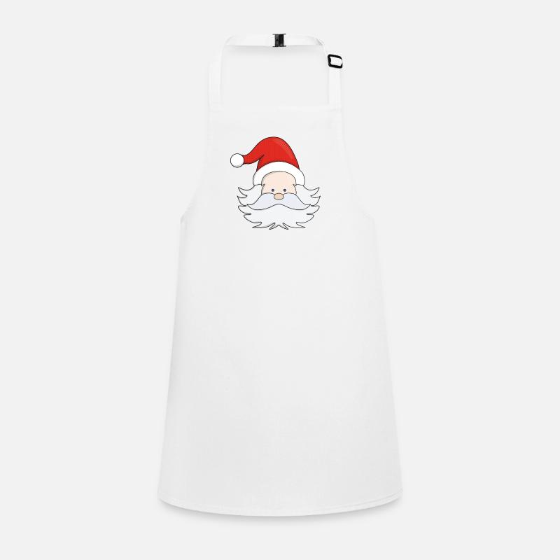 Süßer Weihnachtsmann Schürze für Kinder